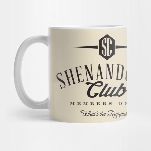 Shenandoah Club by MindsparkCreative